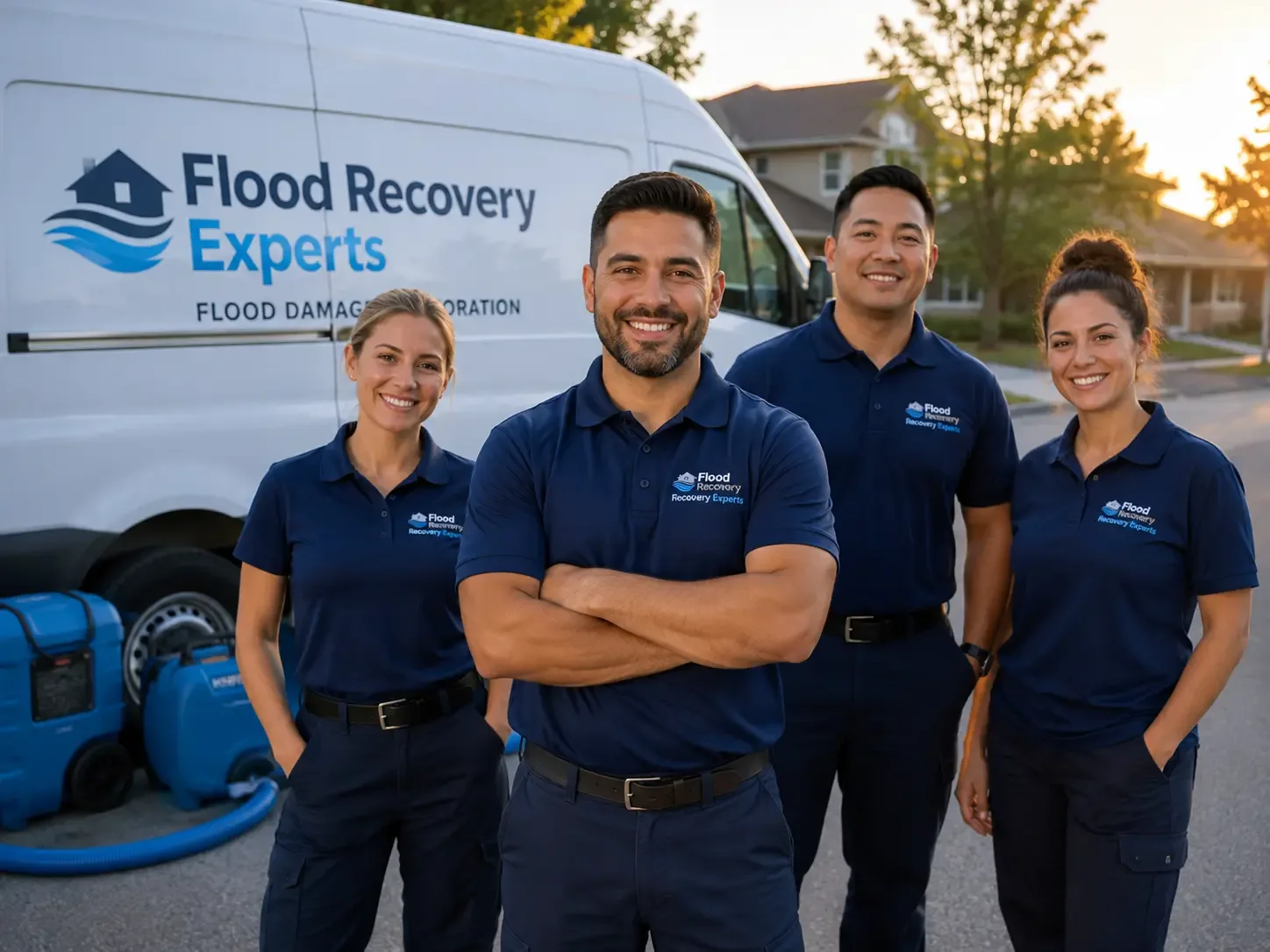 Flood Damage Cleanup company in West Newton, MA