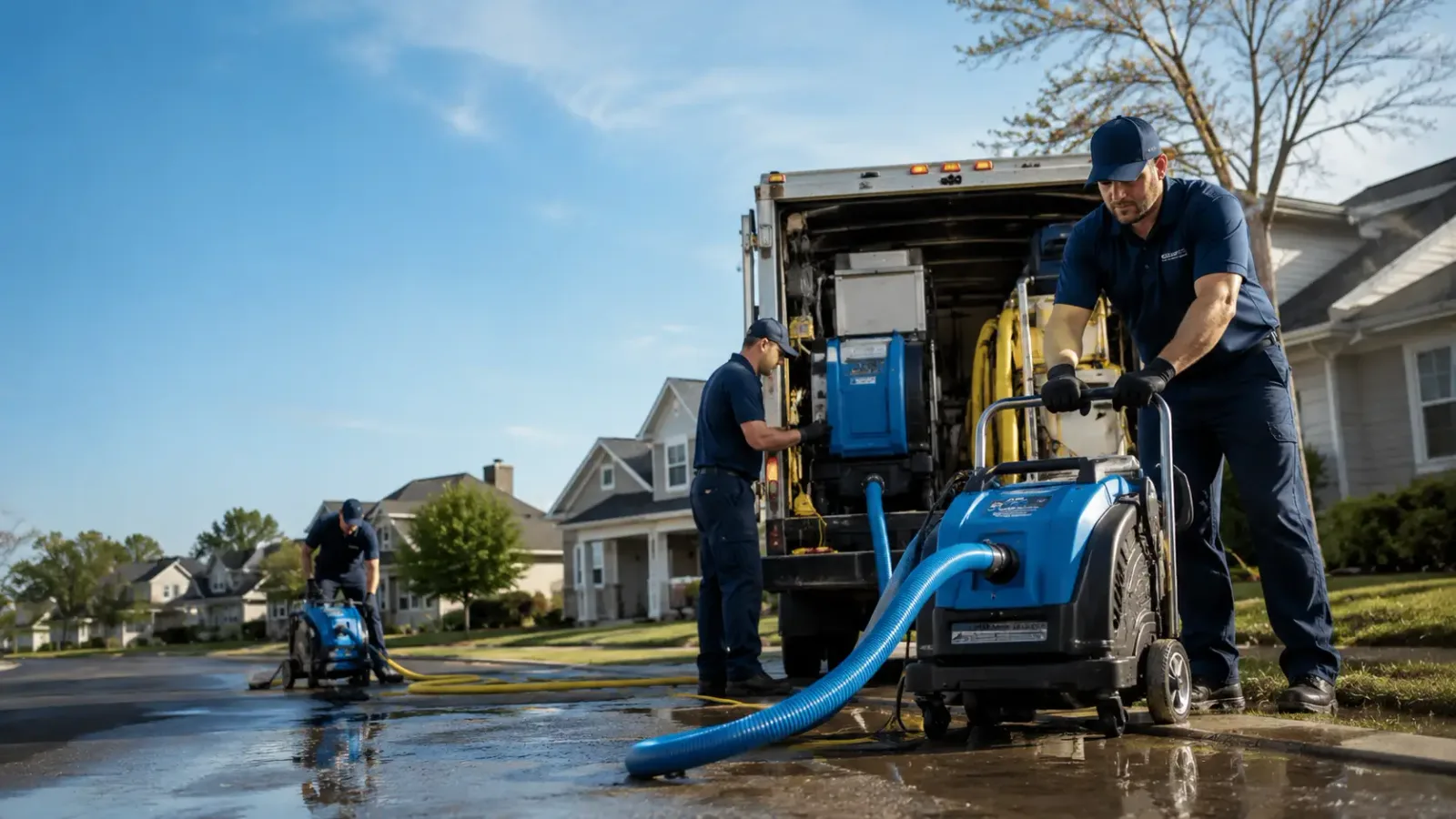 Flood Damage Cleanup in West Newton, MA